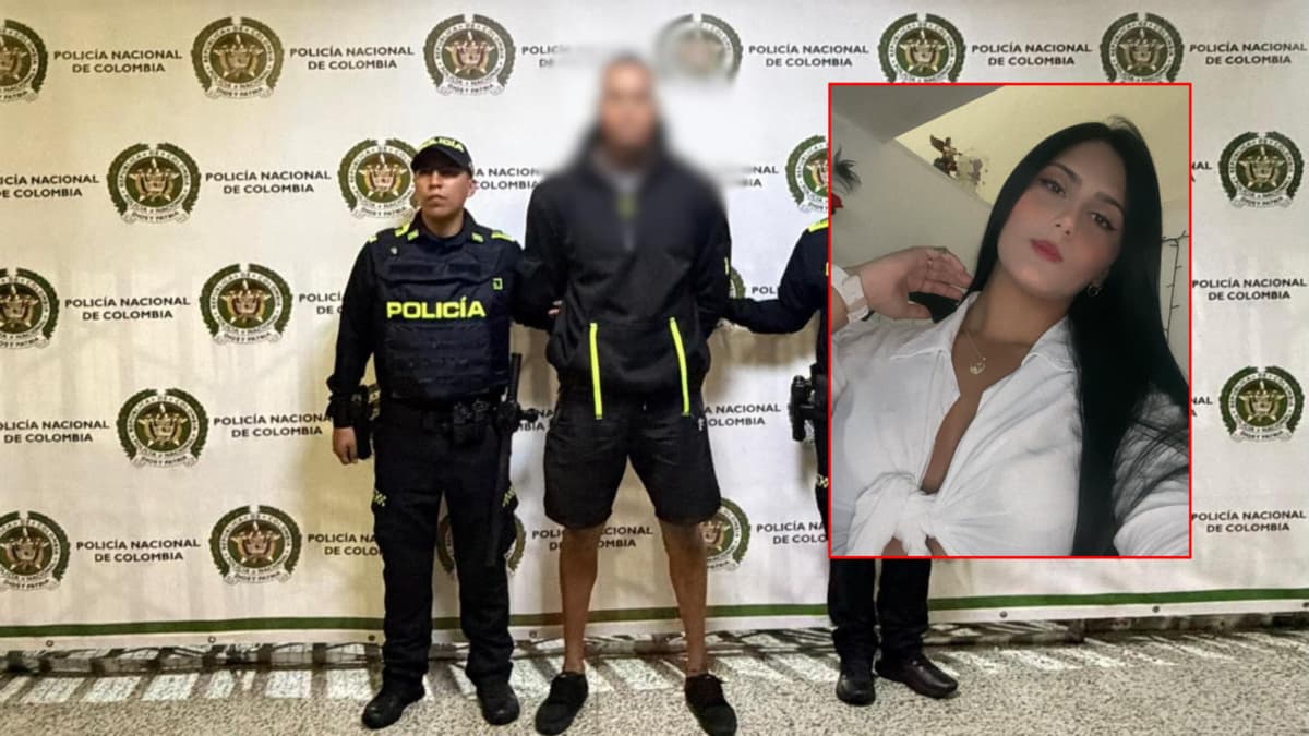 Capturan al exnovio de la influencer 'La Traviesa' por su presunto feminicidio en Caldas
