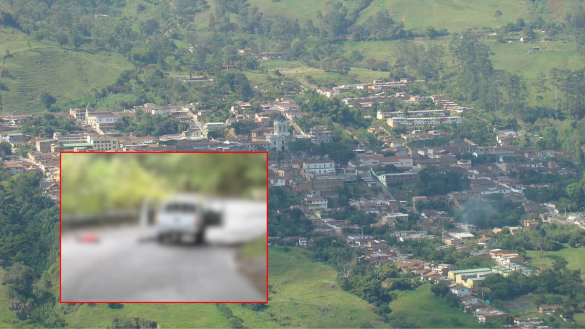 Masacre en Titiribí: tres personas asesinadas en enfrentamiento entre bandas criminales