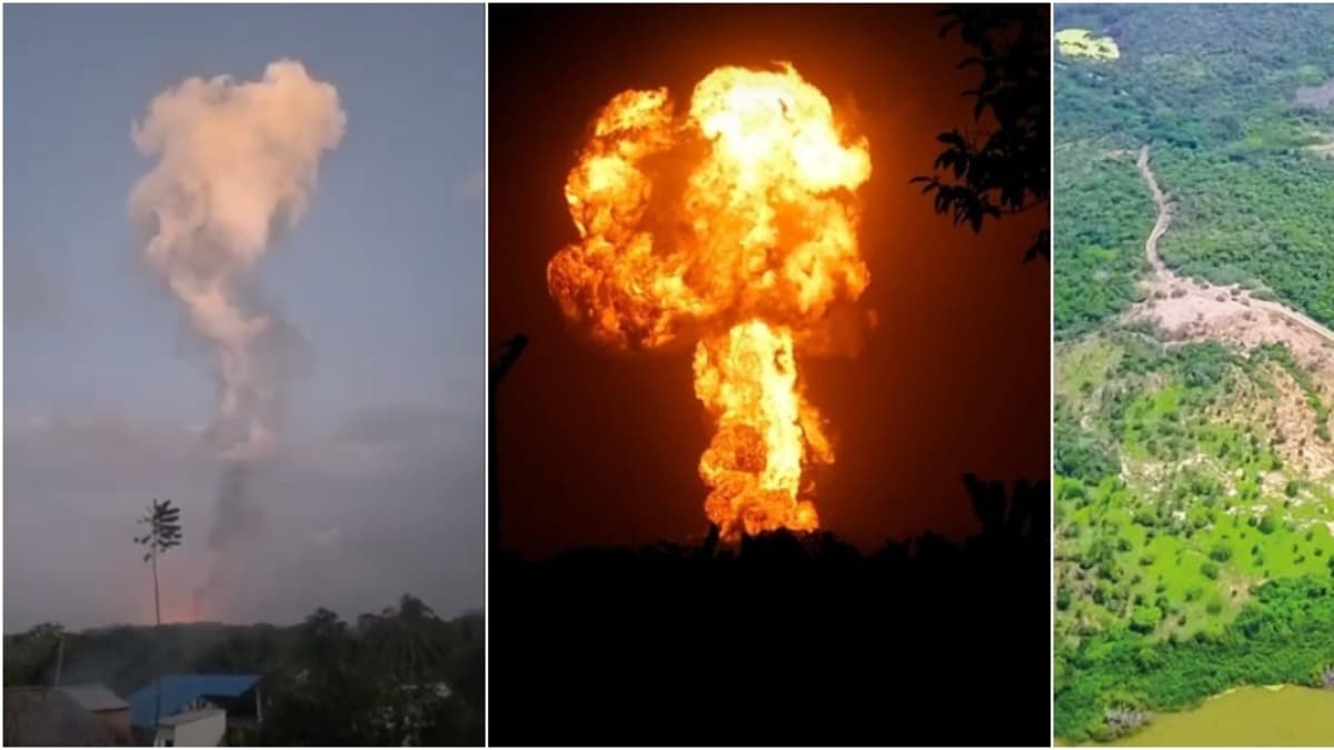 Alivio en Antioquia: lo que pasó en San Juan de Urabá no fue una erupción volcánica