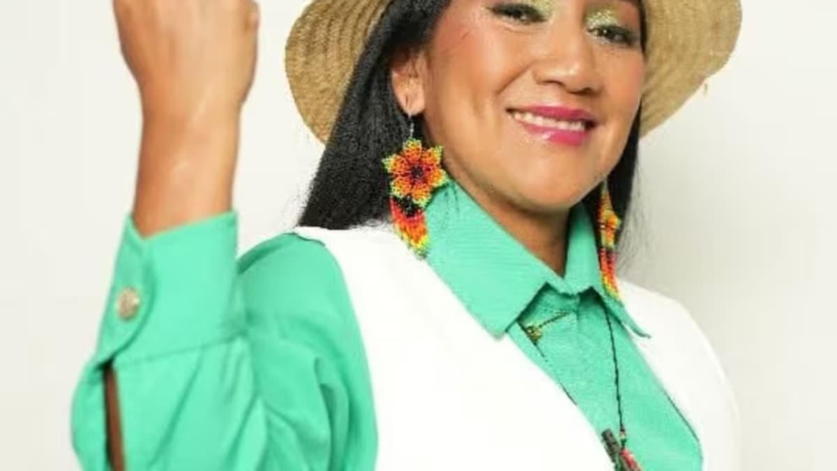 Desaparece candidata por la paz Ana Libia Guetio en el Cauca tras acto de campaña en El Tambo