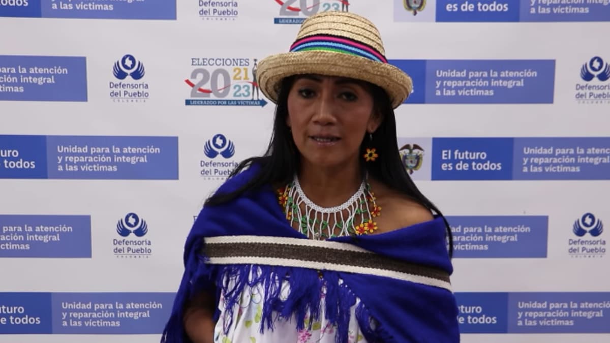 Aparece con vida Ana Libia Guetio tras horas de angustia en el Cauca: su hijo había clamado al presidente Petro