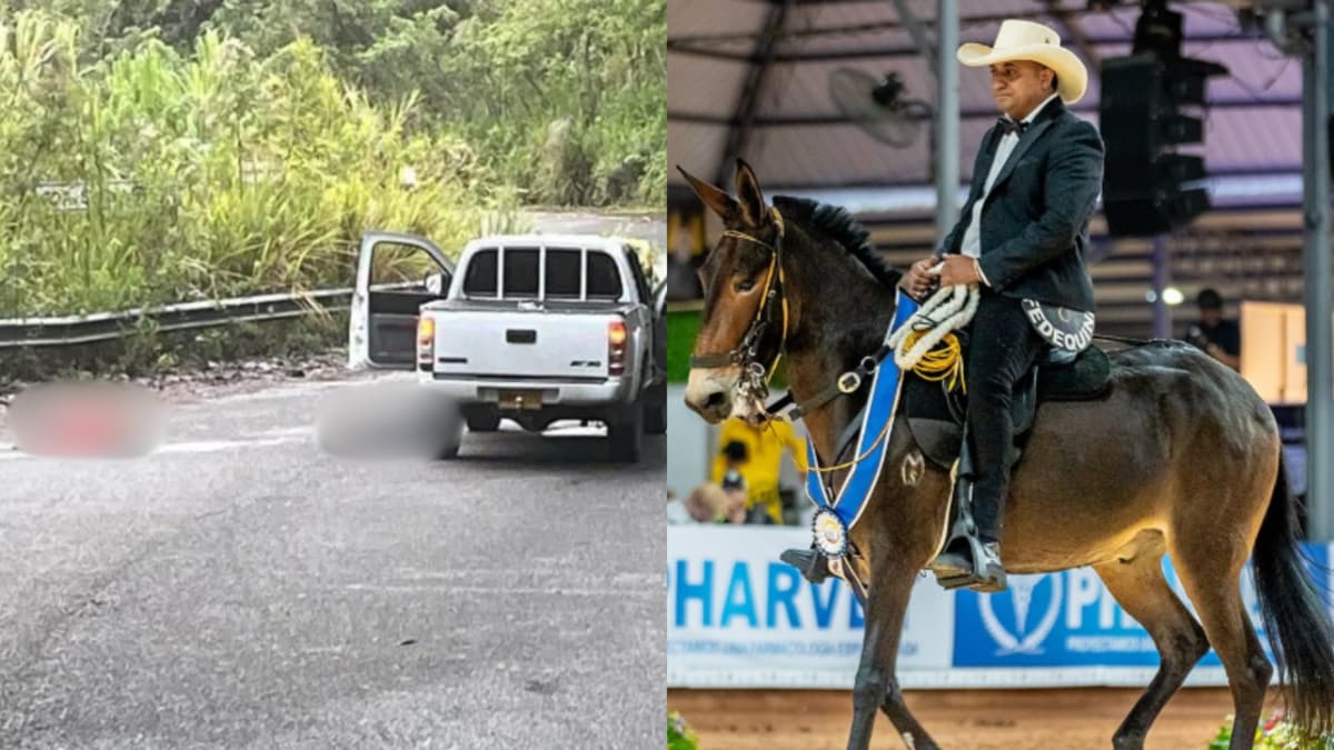 Matan al campeón colombiano de mulas en masacre ligada a su hermano, narcotraficante condenado