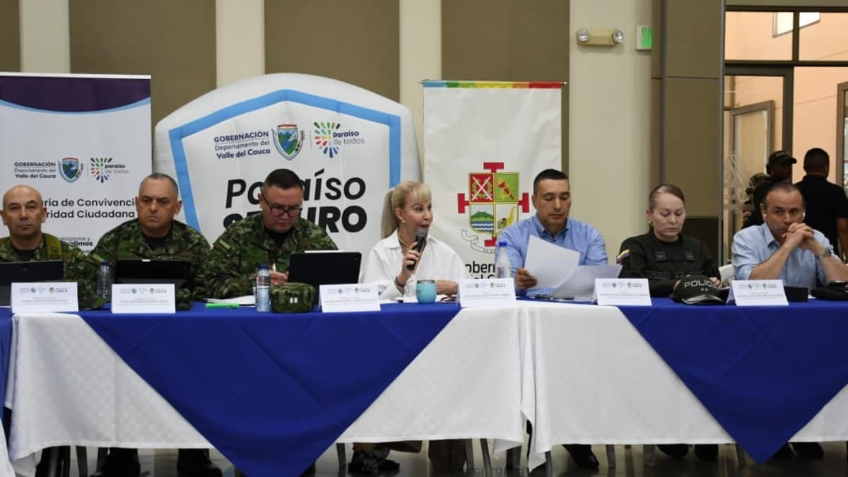 Valle y Cauca unen fuerzas: gobernadores y alcaldes trazan plan conjunto contra el terrorismo