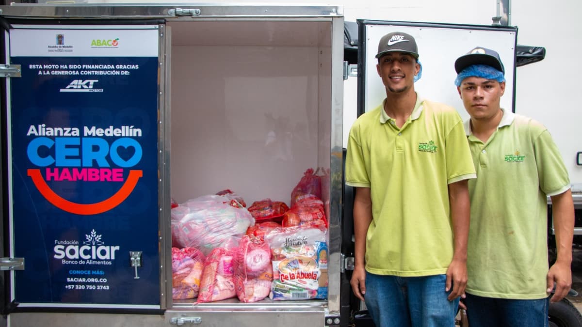 Medellín gana millón de dólares con su estrategia innovadora contra el hambre usando inteligencia artificial