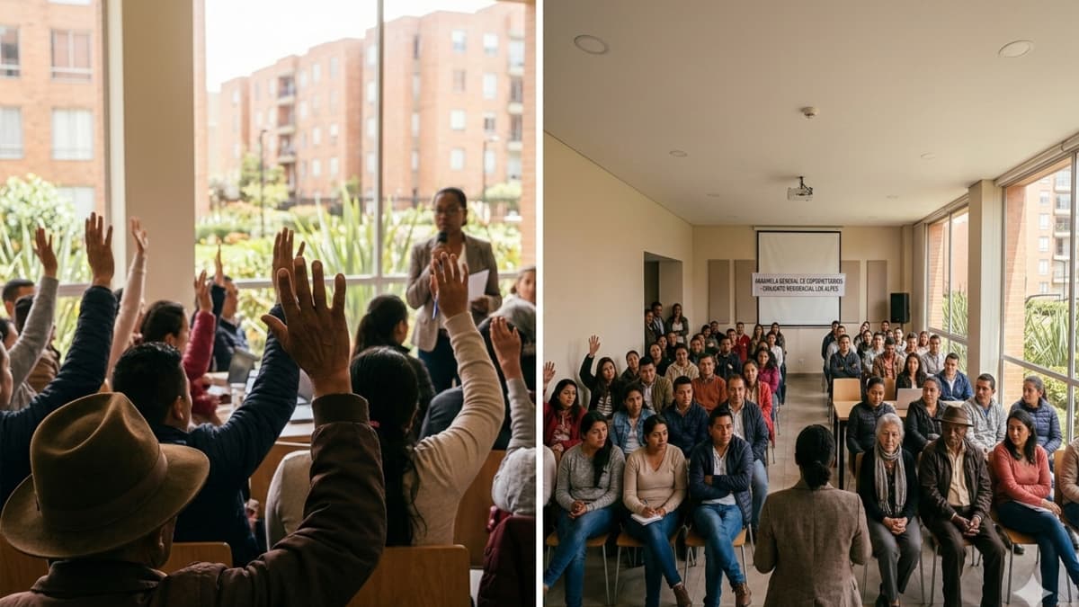 Errores en elecciones de consejo y multas sin reglamento: abogada aclara derechos en propiedad horizontal