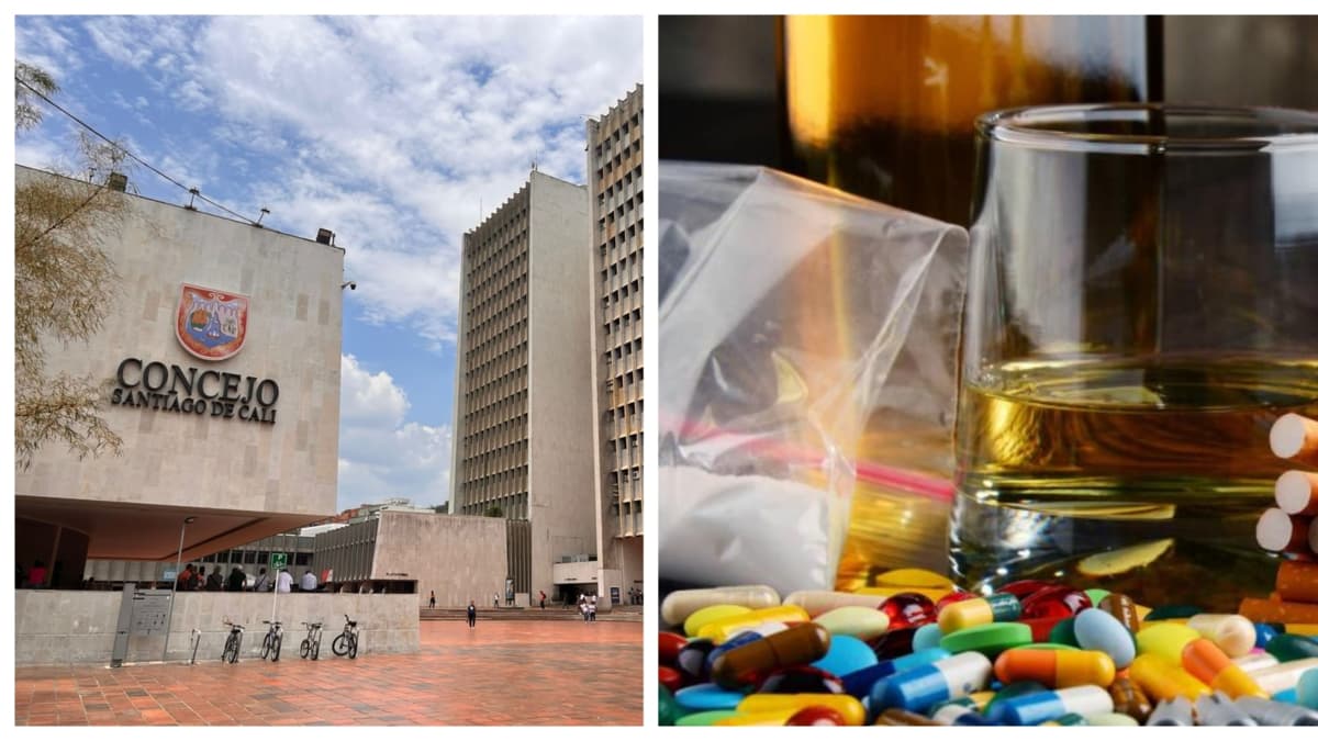Cali alerta por consumo de drogas en menores: 5.000 casos en 2024 y la edad de inicio es los 13 años