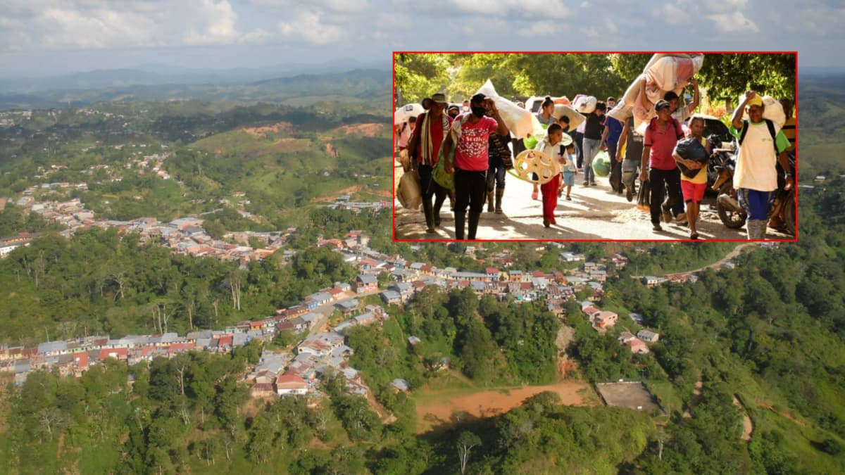 Ataque con dron bomba en Segovia deja tres muertos y obliga a huir a 125 familias