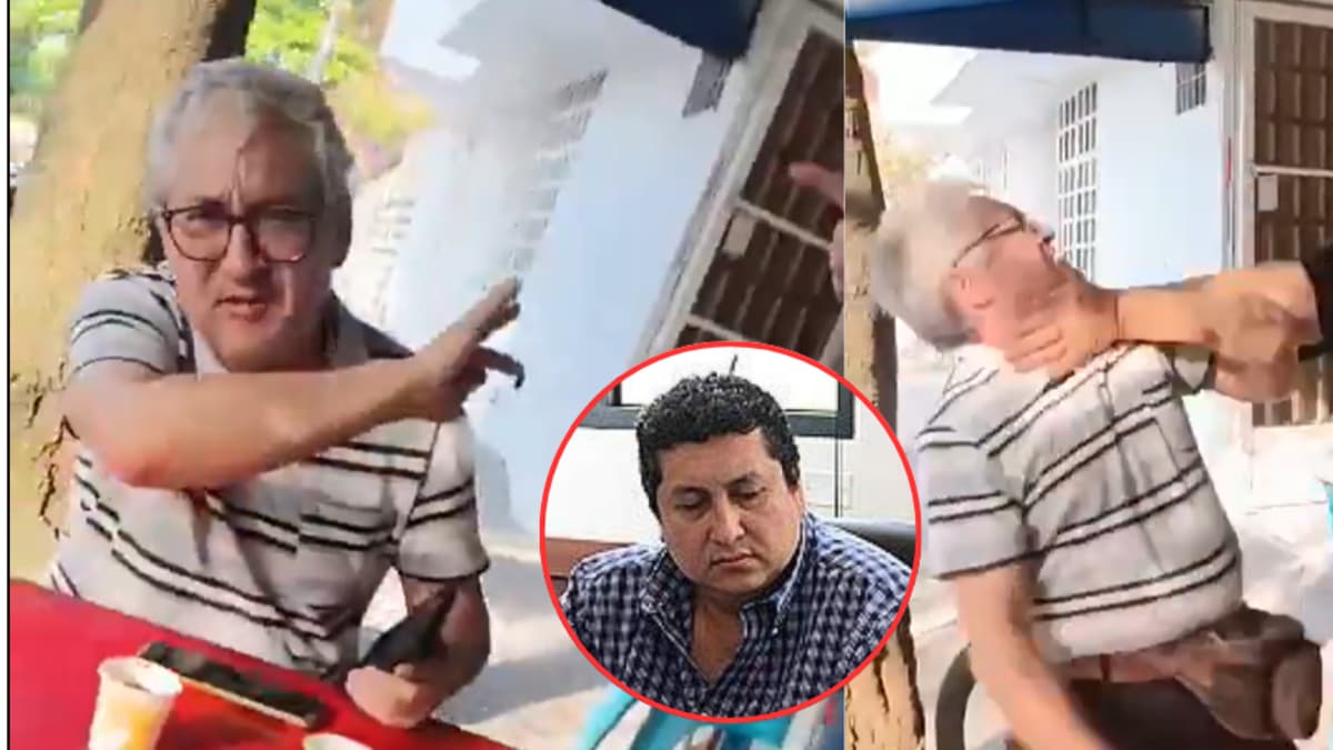 Exalcalde de Yopal agrede a periodista en video: "No se meta conmigo, se lo advertí"
