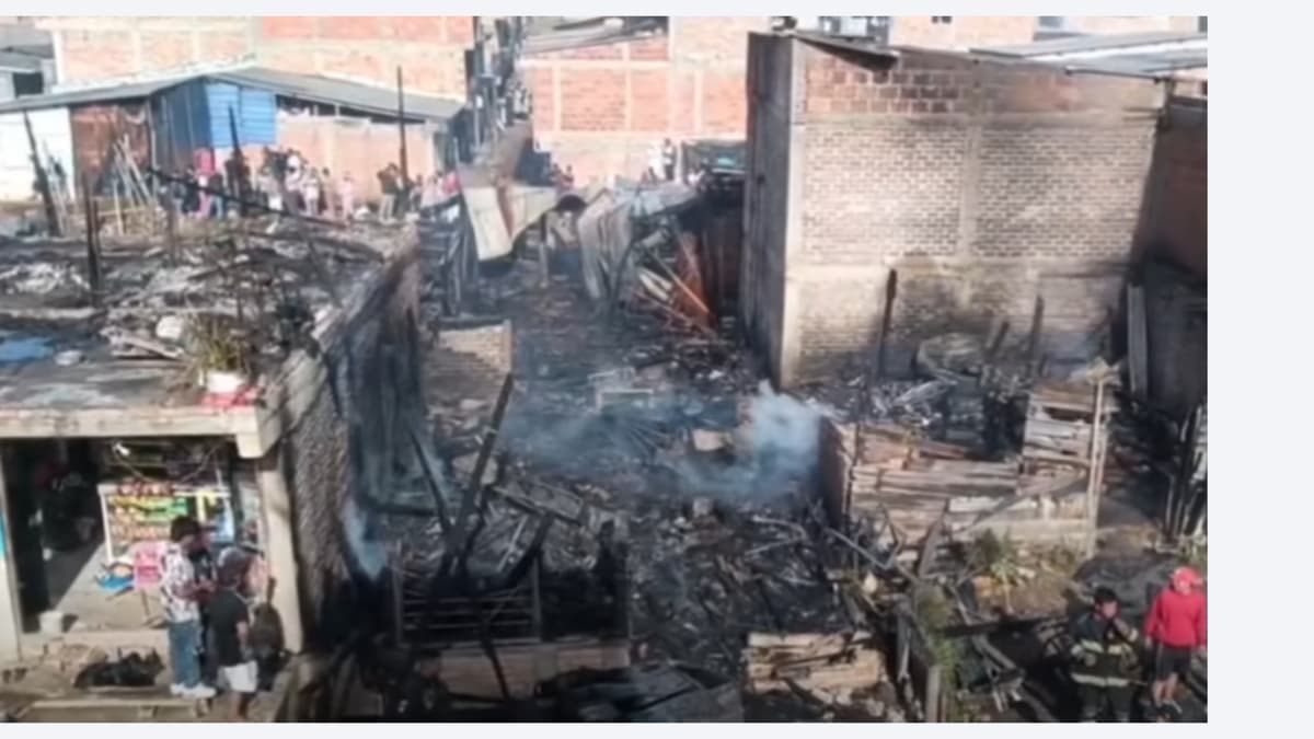 Incendio arrasó más de una docena de casas en Popayán: vecinos frenaron lo peor mientras llegaba ayuda