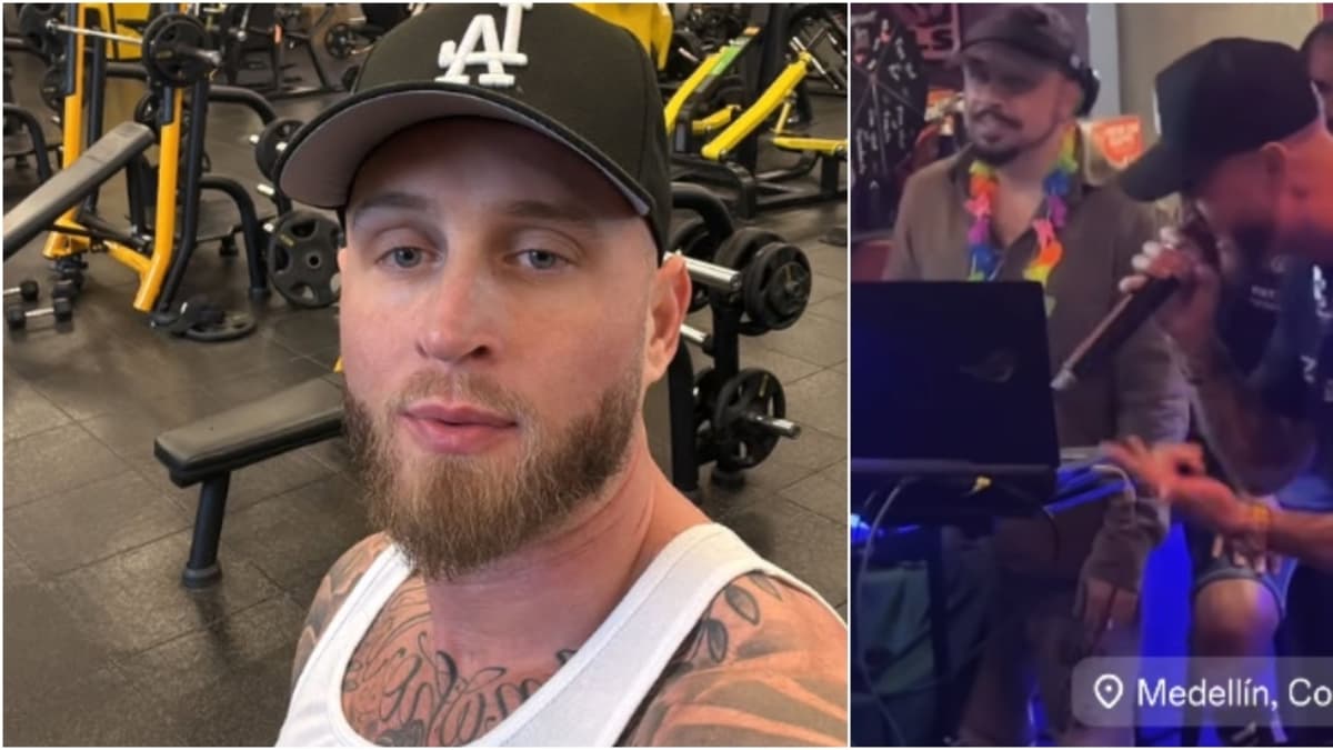 Chet Hanks, hijo de Tom Hanks, varado en Medellín por problemas con su pasaporte