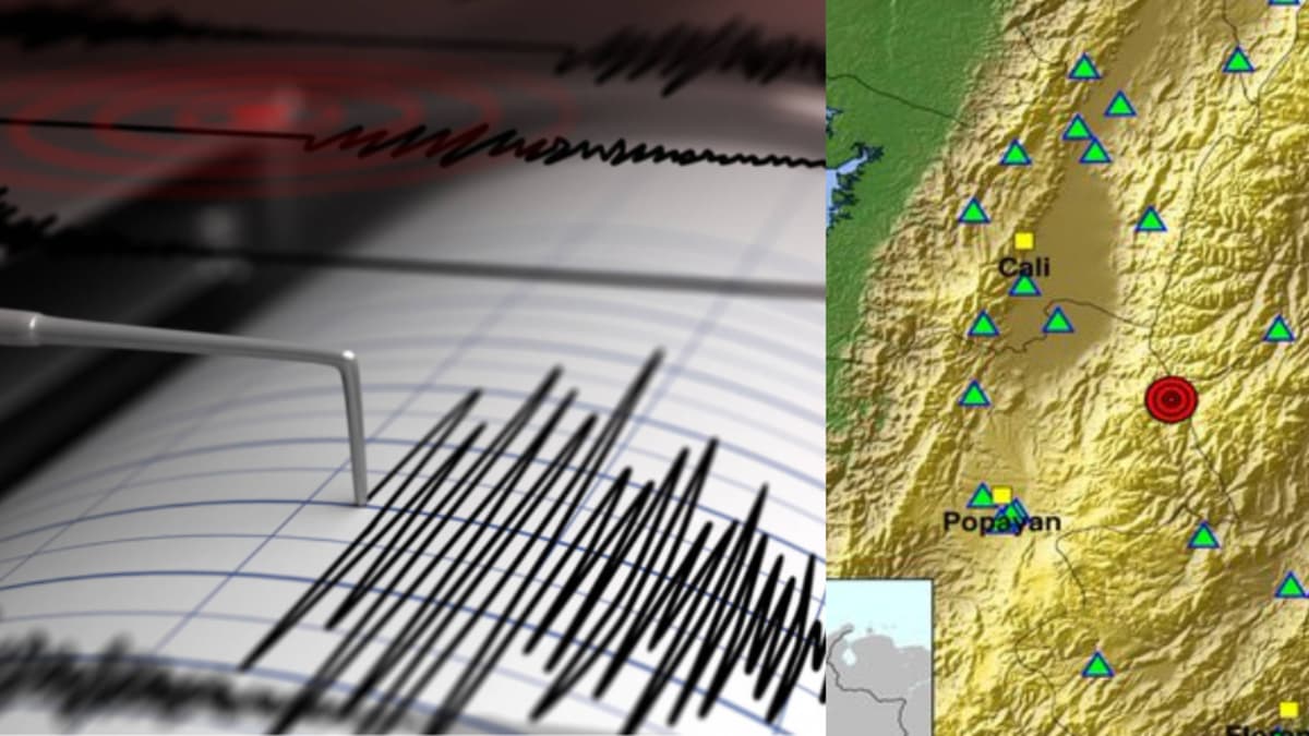 Sismo de magnitud 4.0 sacude el Cauca cerca del Nevado del Huila este martes