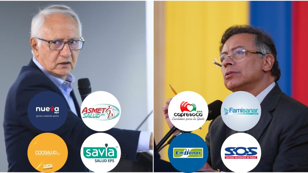 Petro explica cómo funcionará la salud tras liquidar 7 EPS: decreto, ley y hospitales públicos