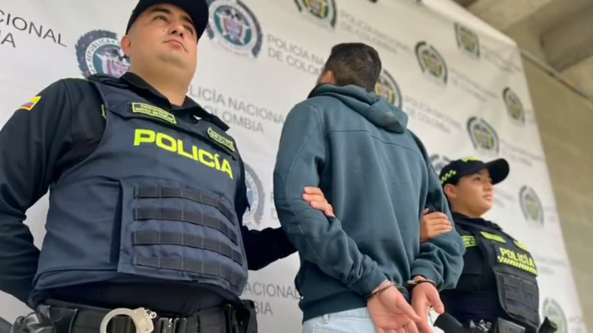 Más de 300 extranjeros capturados en Medellín en apenas dos meses de 2026