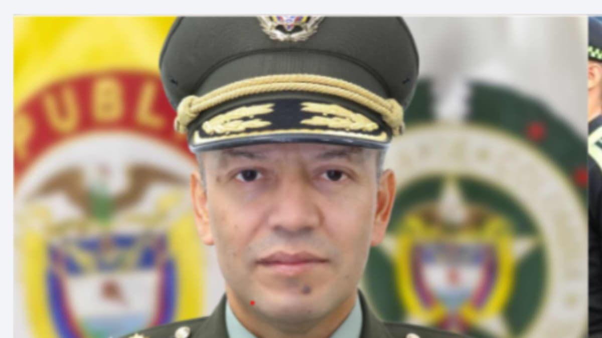 Herbert Luguiy Benavídez es el nuevo comandante de la Policía de Cali tras rotación de generales