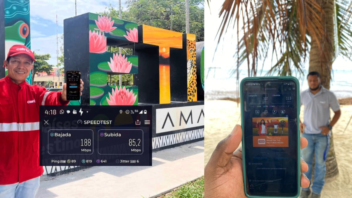 Claro expande su 5G a San Andrés y Leticia: la tecnología rápida llega a rincones olvidados