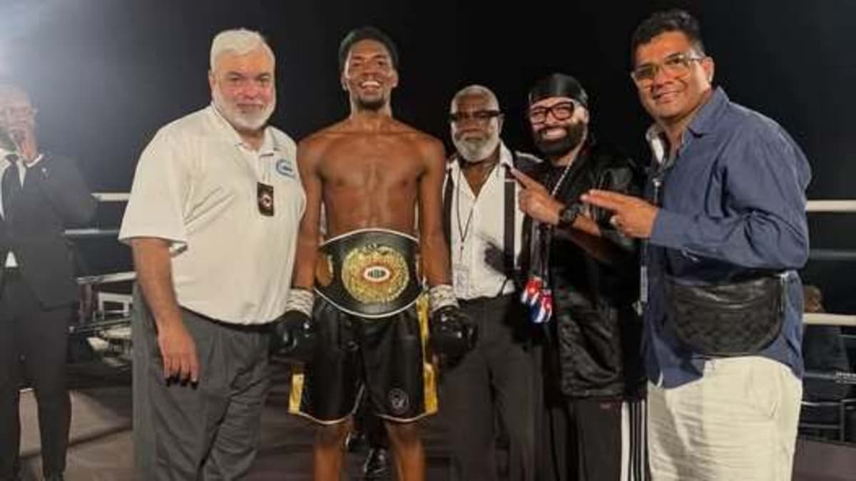 Del barrio Morales Duque al cinturón mundial: la historia del boxeador caucano que venció la violencia