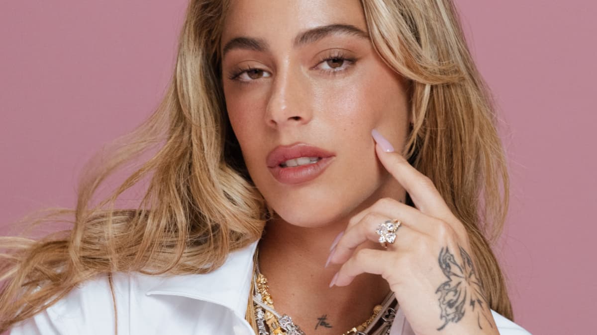 Tini Stoessel es la nueva embajadora de Pandora en América Latina