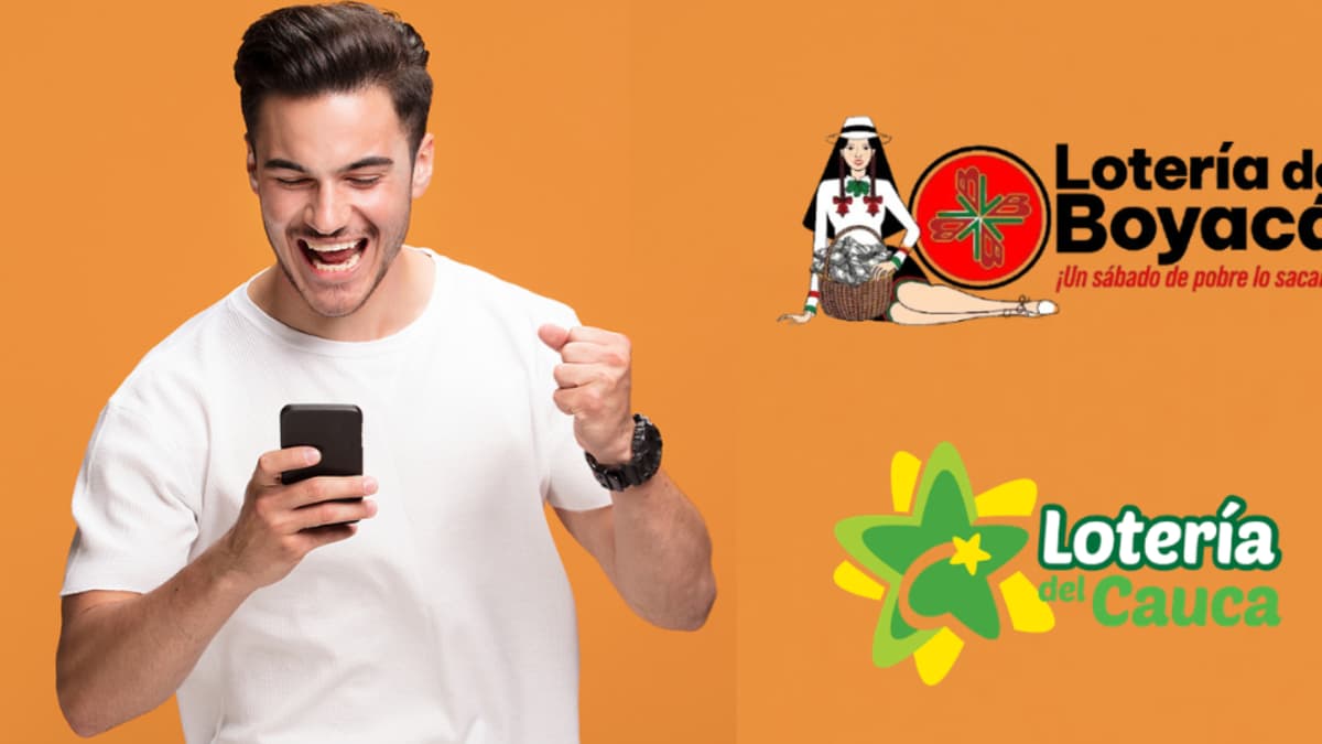 Lotería de Boyacá y del Cauca: resultados del sorteo del sábado 21 de marzo