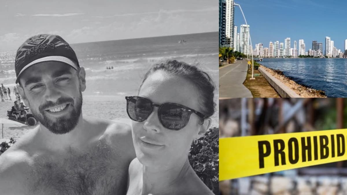 Turista británico muere ahogado en Cartagena días antes de su boda