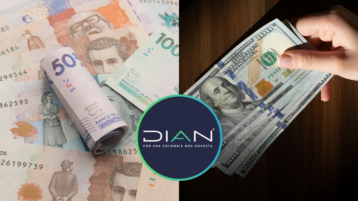 Dian advierte sobre compra de dólares en Semana Santa: cuidado con cambistas informales