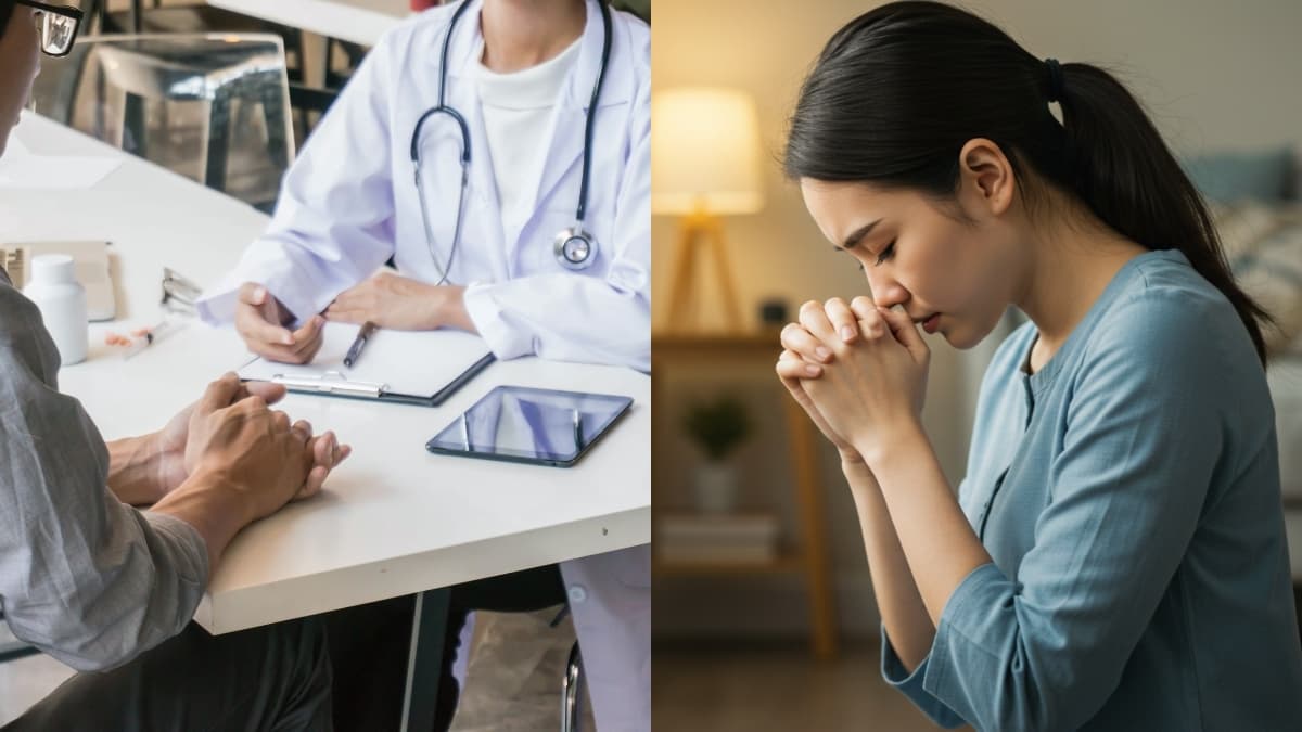 Oraciones para acompañar a enfermos: más allá del final de la vida