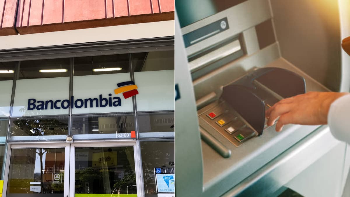Bancolombia activa retiros sin tarjeta en 4.000 cajeros: tecnología NFC llega a Colombia