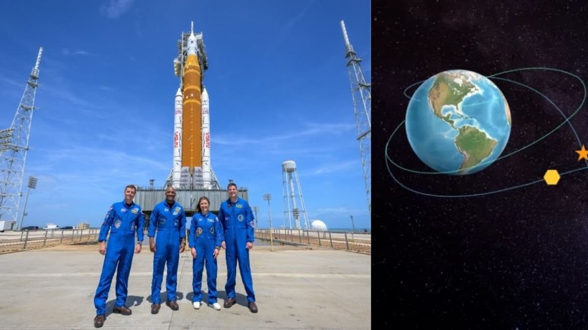 Artemis II rumbo a la Luna: NASA completa maniobra crucial tras ajustes técnicos menores