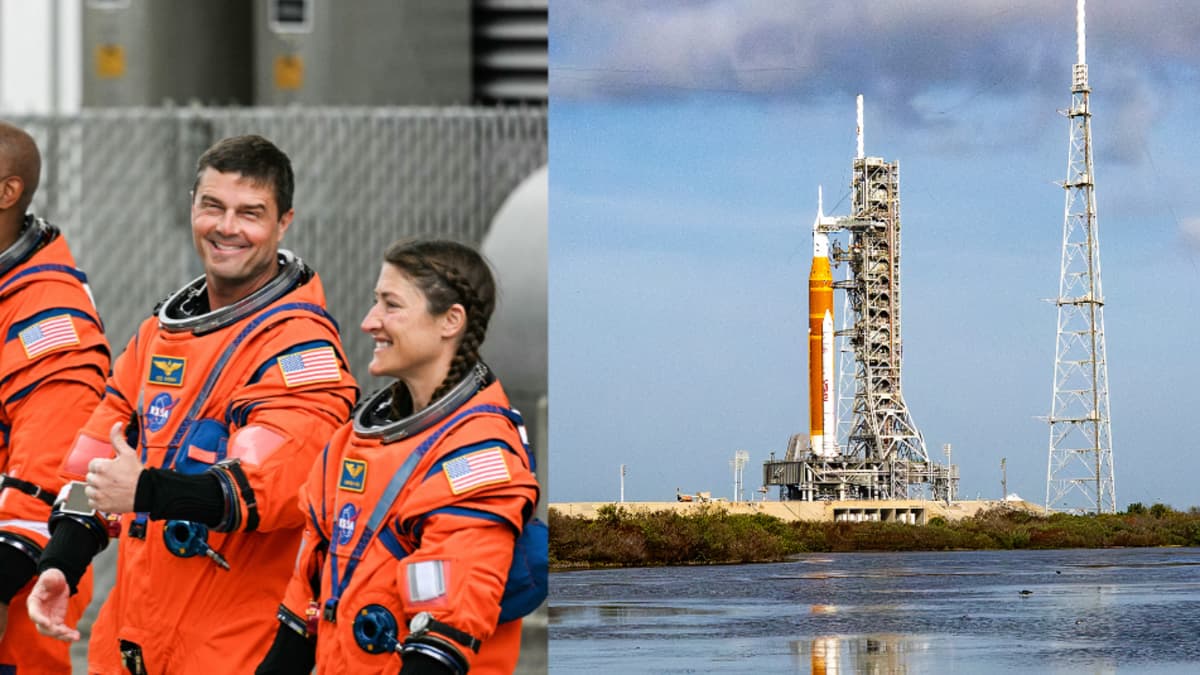 Artemis II lista para despegar: cuatro astronautas hacia la Luna en misión histórica