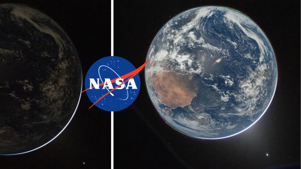 Nasa explica el misterio del brillo en el borde de la Tierra en fotos de Artemis II