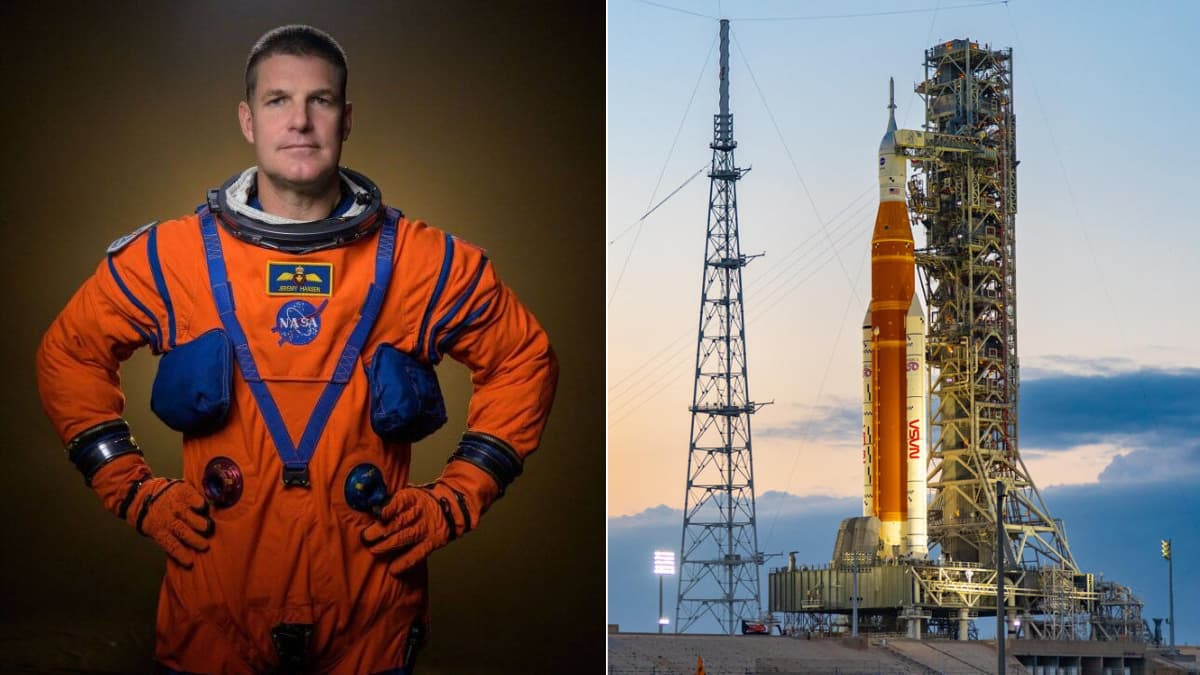 Astronauta canadiense relata sensación de "caer del cielo" durante viaje histórico a la Luna