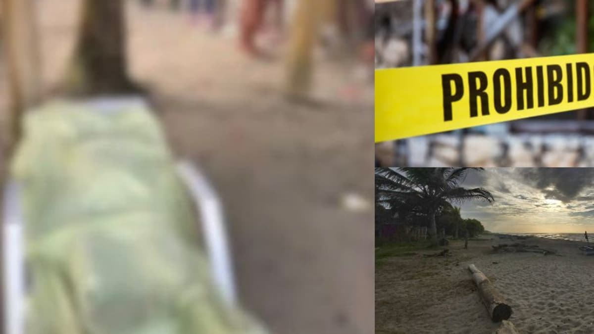 Niña de 14 años muere ahogada en playa de Antioquia tras ser arrastrada por fuerte oleaje