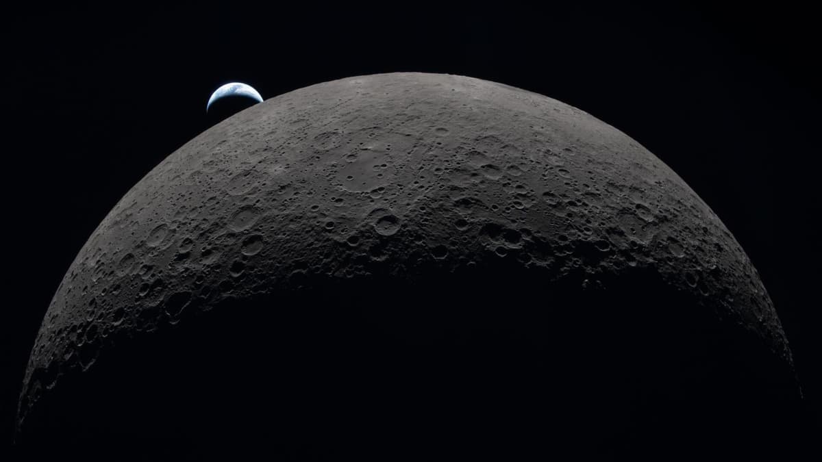 Cultivos en la Luna: la tecnología que permitiría alimentar bases espaciales permanentes