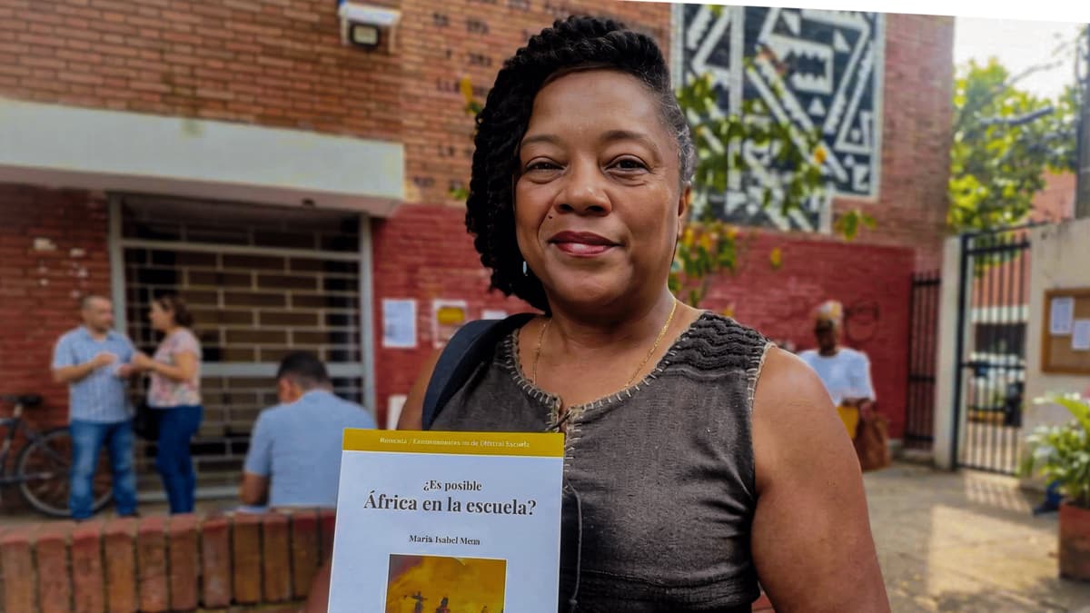 María Isabel Mena: la historiadora que lleva identidad afro a las aulas colombianas