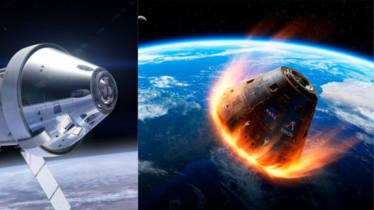 La nave Orión regresa a la Tierra en una "bola de fuego": los extremos desafíos del amerizaje