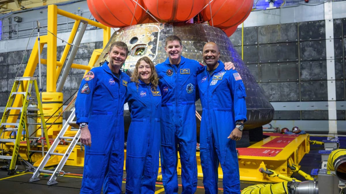 La inteligencia artificial fue el quinto astronauta en la histórica misión Artemis II a la Luna