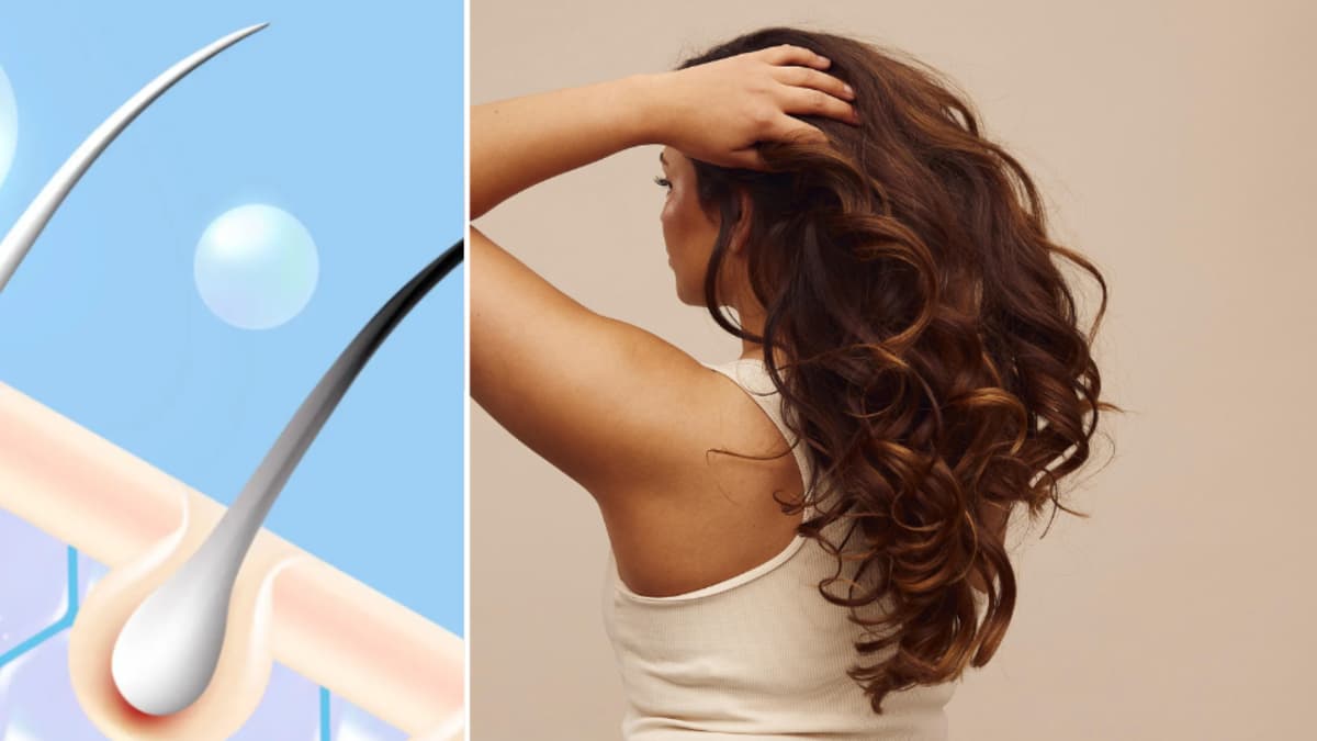 Cabello estancado: cuándo es normal y cuándo señala un problema de salud