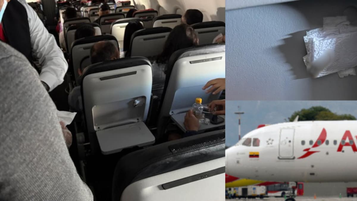 Avianca abre investigación por papel con materia fecal hallado en vuelo Bogotá-Chicago