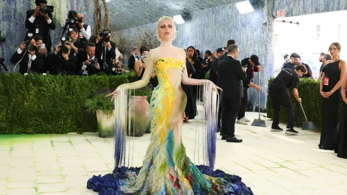 Met Gala 2026: cuando la moda se convierte en lienzo de grandes obras de arte