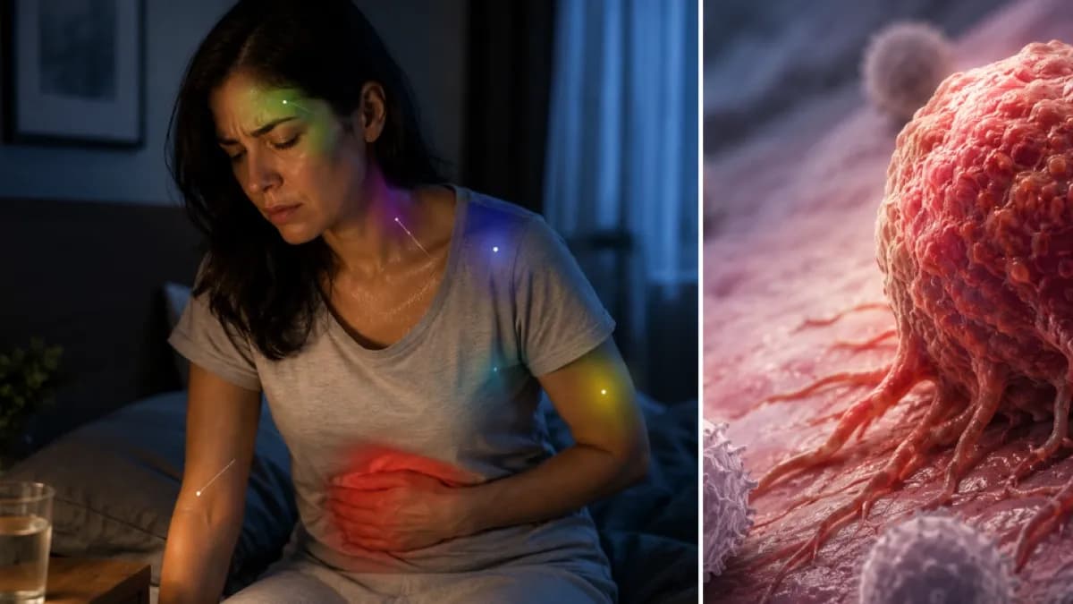 Sudores nocturnos: cuándo pueden ser señal de alerta en cánceres de la sangre