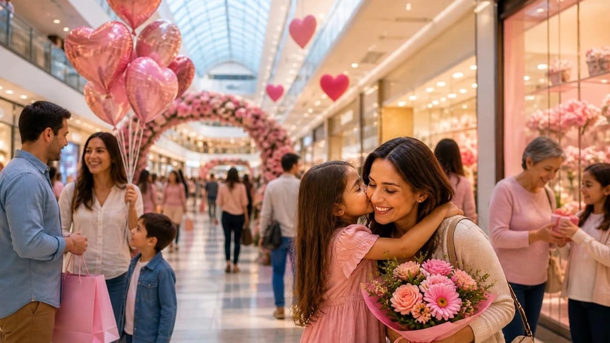 Parque Arauco reinventa el Día de la Madre con experiencias, bienestar y consumo consciente