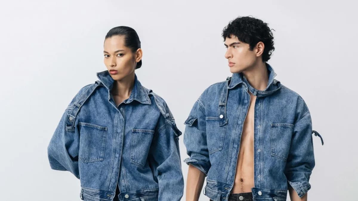 Gef y Alejandro Crocker lanzan primera colección masiva hecha 100% con ropa reciclada