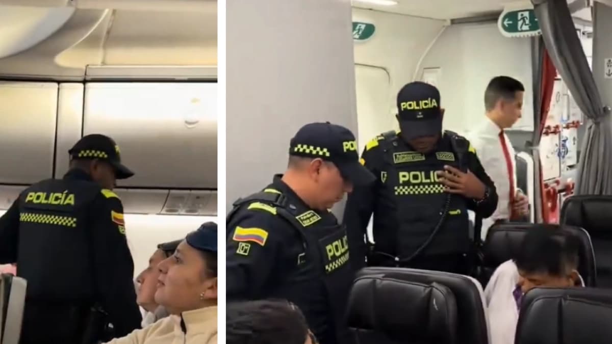 Avianca demandará a pasajero por agresión sexual en vuelo Bogotá-Madrid