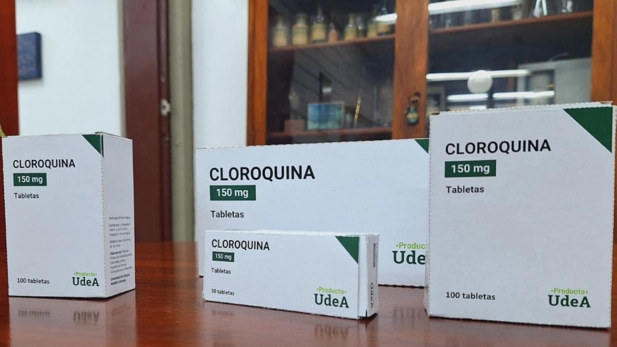 Universidad de Antioquia produce por primera vez cloroquina para tratar la malaria en Colombia