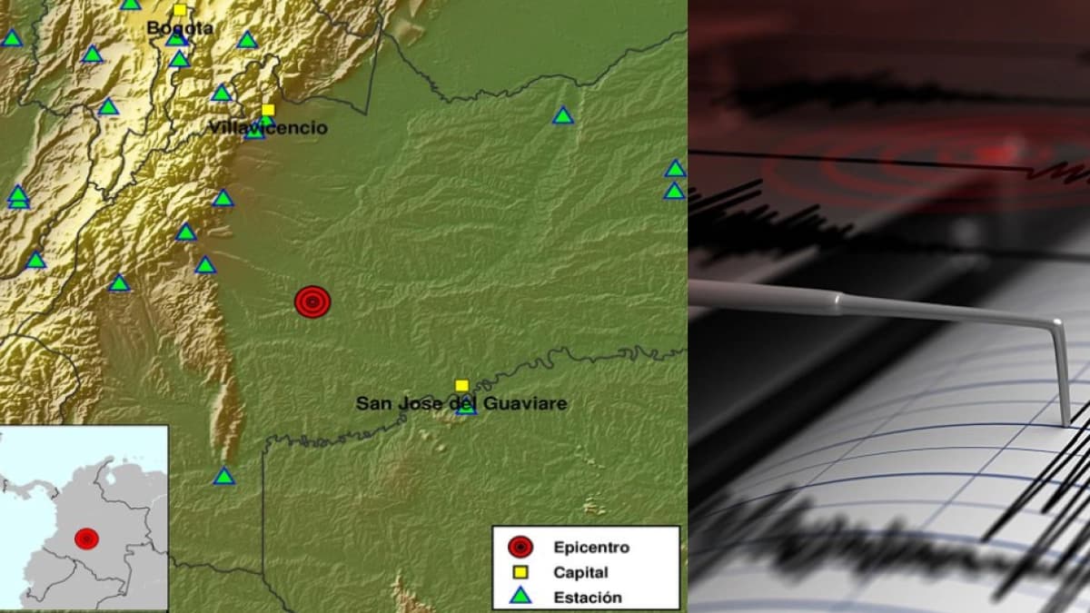 Colombia tiembla 2.500 veces al mes: la razón geológica detrás de los sismos constantes