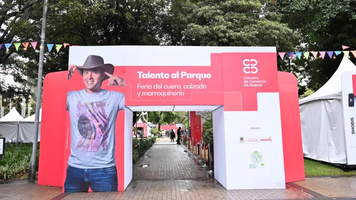 Abren convocatoria para 100 empresarios de cuero y calzado en feria 'Talento al Parque'