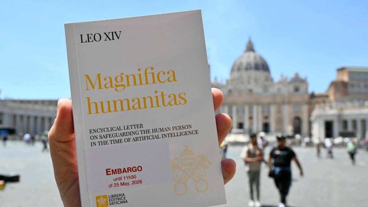 Papa pide debate serio sobre IA, pero faltan decisiones concretas para proteger a la humanidad