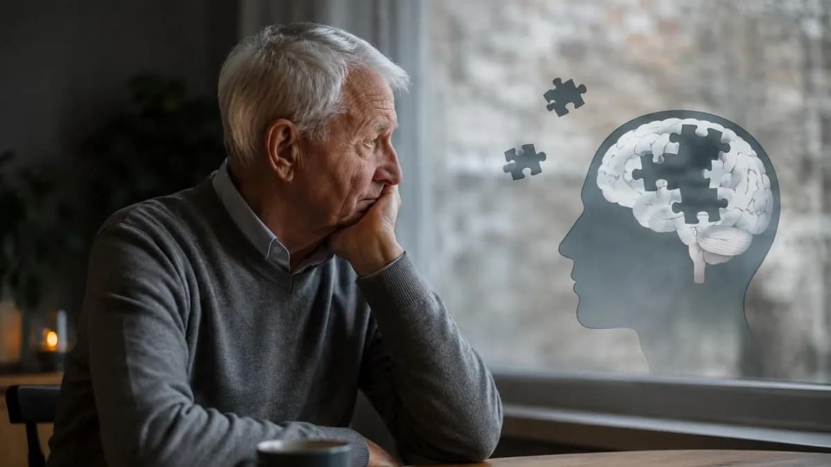 La soledad afecta la memoria en adultos mayores, según estudio europeo