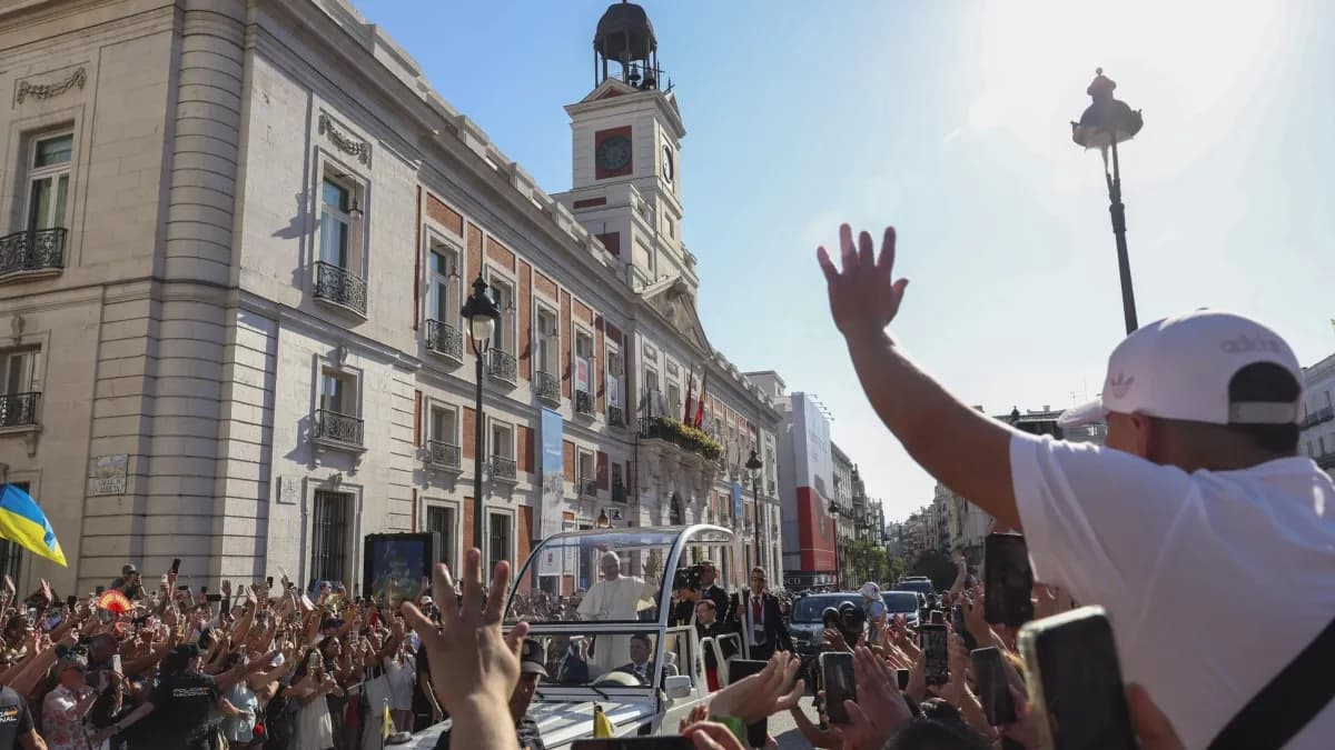Papa León XIV denuncia violencia contra mujeres y pide priorizar salud mental en Barcelona