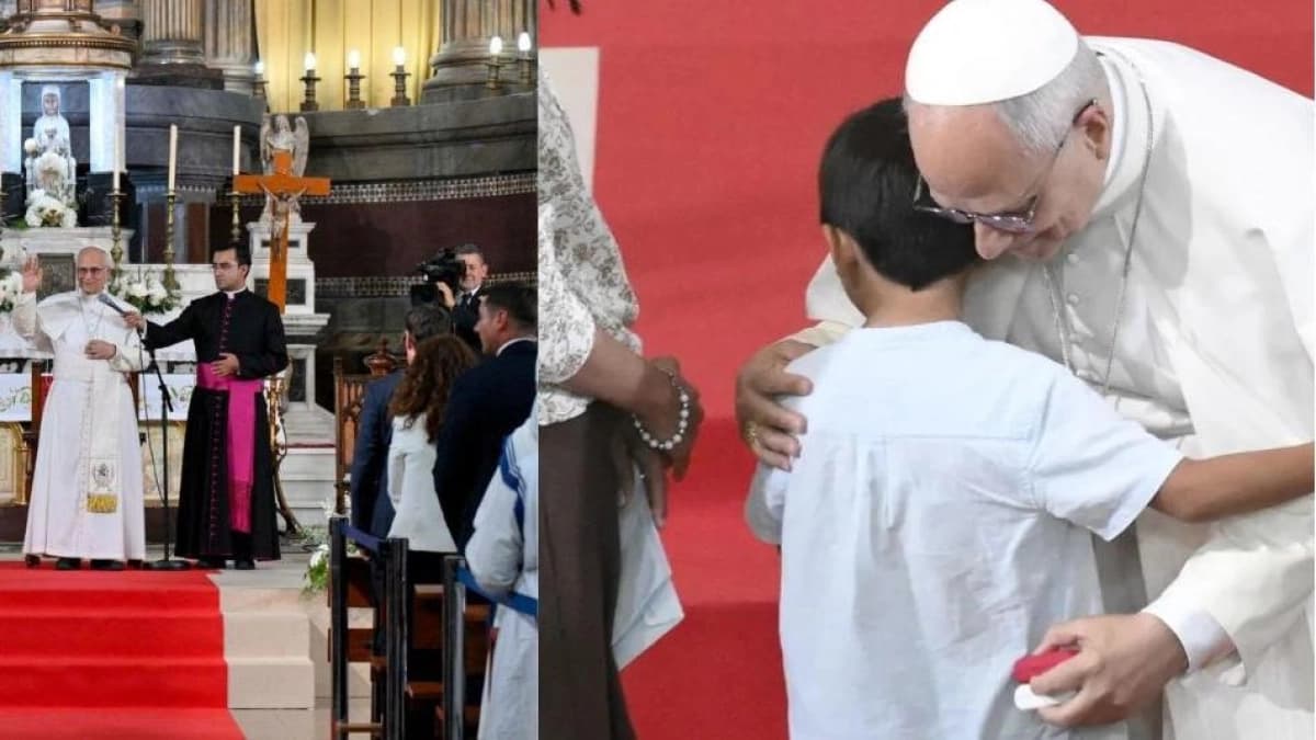 Las preguntas de un niño de 6 años que hicieron reflexionar al papa León XIV sobre el sufrimiento