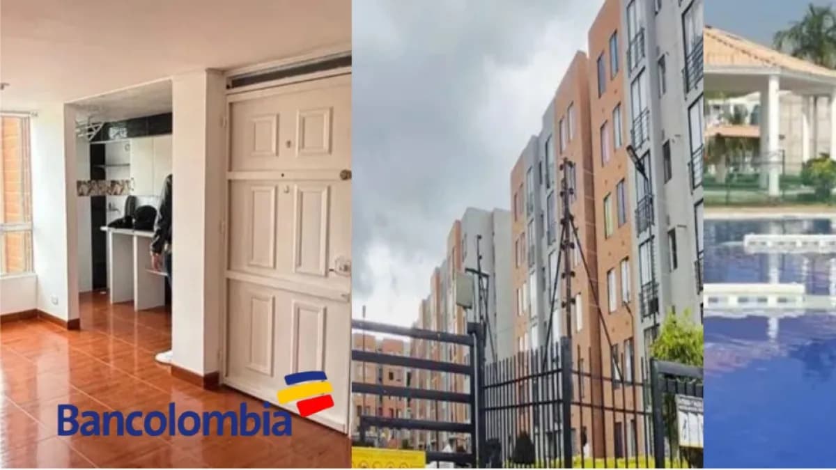 Bancolombia abre catálogo de 7.000 inmuebles: desde lotes en 40 millones hasta casas en 128 millones